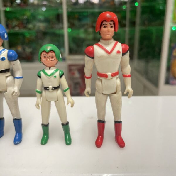 Panosh  - VOLTRON Set Piloti Vintage con Casco LIONBOT GOLION Chiavi - immagine 7
