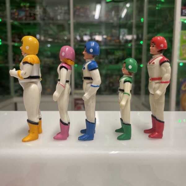 Panosh  - VOLTRON Set Piloti Vintage con Casco LIONBOT GOLION Chiavi - immagine 8