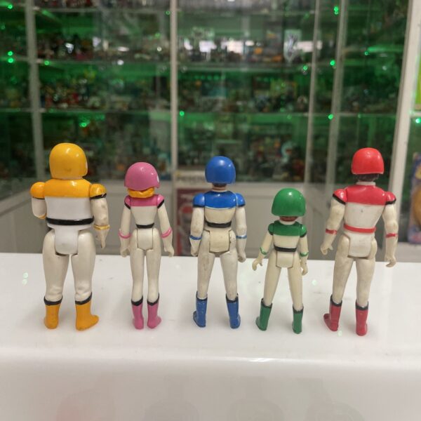 Panosh  - VOLTRON Set Piloti Vintage con Casco LIONBOT GOLION Chiavi - immagine 10