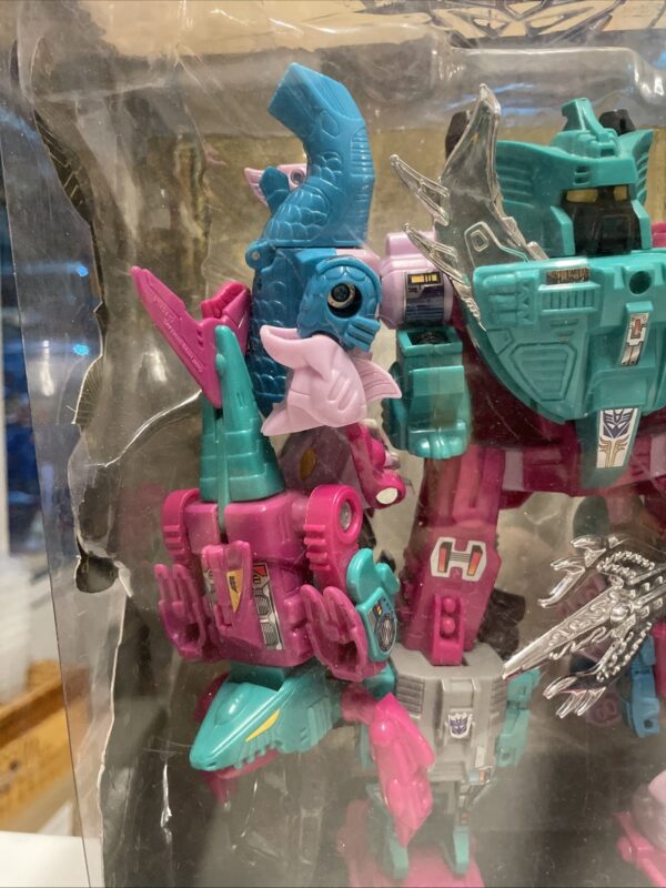 Piranacon Transformers Edizione Limitata Seacons G1 Big Bad Toys Store - immagine 3