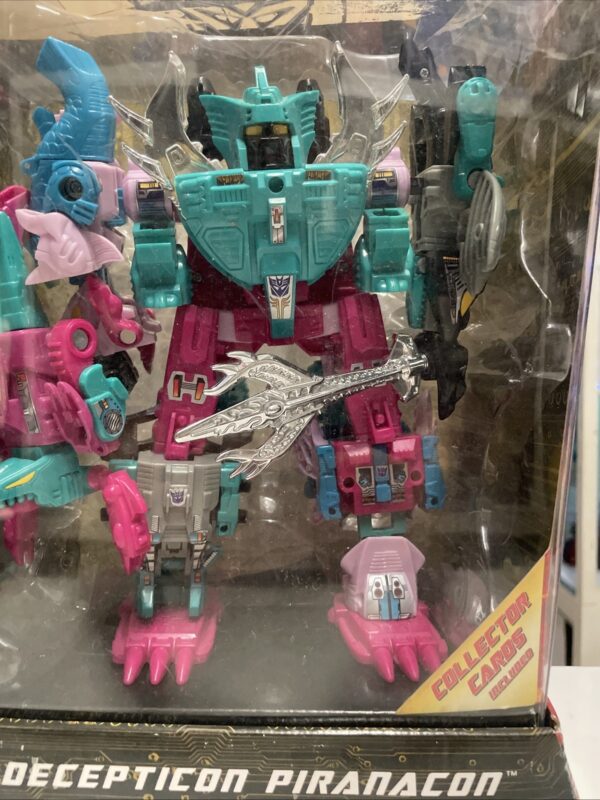 Piranacon Transformers Edizione Limitata Seacons G1 Big Bad Toys Store - immagine 4