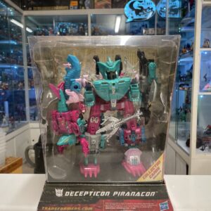 Piranacon Transformers Edizione Limitata Seacons G1 Big Bad Toys Store