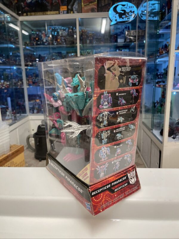 Piranacon Transformers Edizione Limitata Seacons G1 Big Bad Toys Store - immagine 5