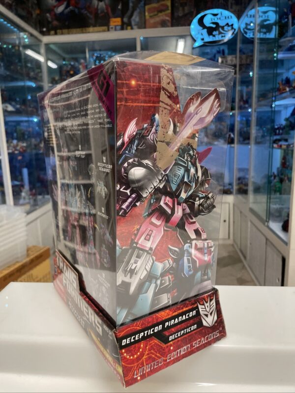 Piranacon Transformers Edizione Limitata Seacons G1 Big Bad Toys Store - immagine 7