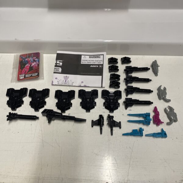 Piranacon Transformers Edizione Limitata Seacons G1 Big Bad Toys Store - immagine 8