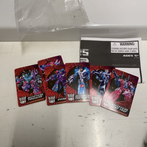Piranacon Transformers Edizione Limitata Seacons G1 Big Bad Toys Store - immagine 10