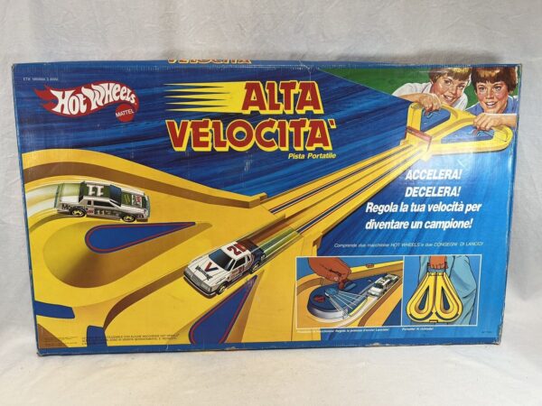 Pista Hot Wheels Mattel Alta Velocità - immagine 3
