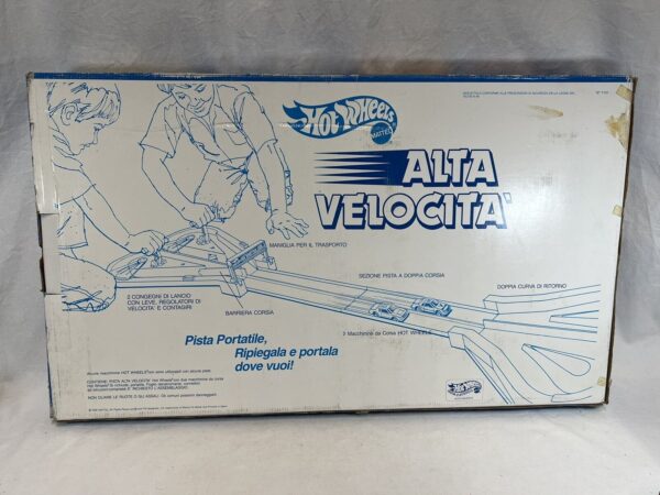 Pista Hot Wheels Mattel Alta Velocità - immagine 4