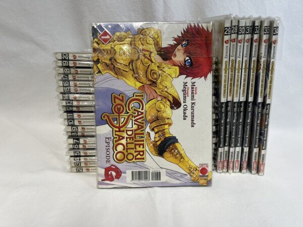 Planet Manga I Cavalieri Dello Zodiaco Episode G 1-20 + 28-34 - immagine 3