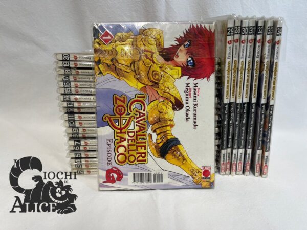 Planet Manga I Cavalieri Dello Zodiaco Episode G 1-20 + 28-34