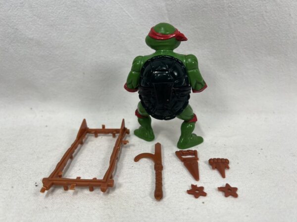 Playmates TMNT 1988 Raffaello ( Testa Dura) - immagine 4