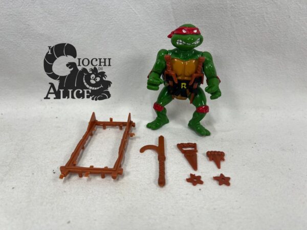 Playmates TMNT 1988 Raffaello ( Testa Dura)