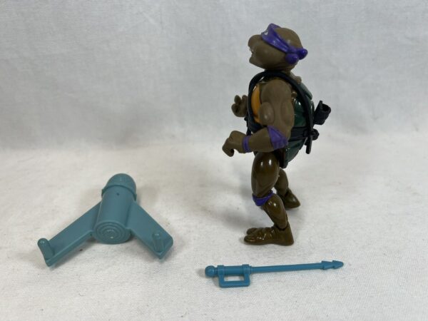Playmates TMNT 1989 Mutant Ninja Turtles Donatello Sewer-swimmin Completo - immagine 6