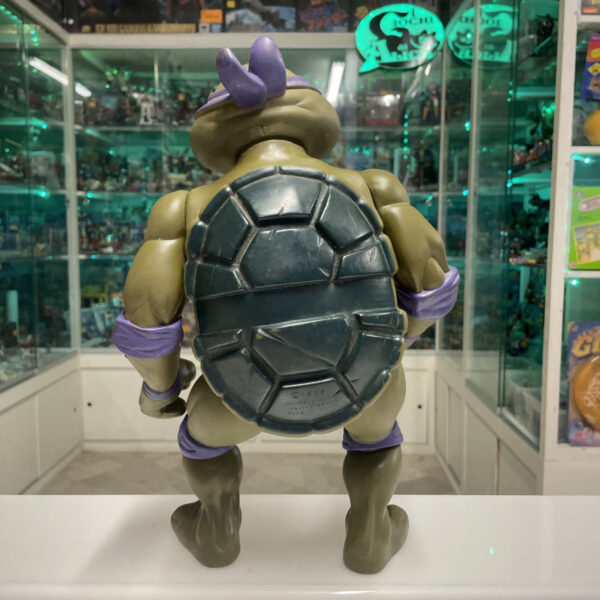 Playmates TMNT 1991 Mutant Ninja Turtles GIANT Donatello Don 30 Cm - immagine 4