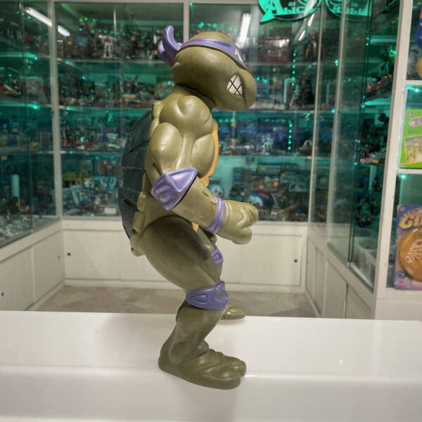 Playmates TMNT 1991 Mutant Ninja Turtles GIANT Donatello Don 30 Cm - immagine 5