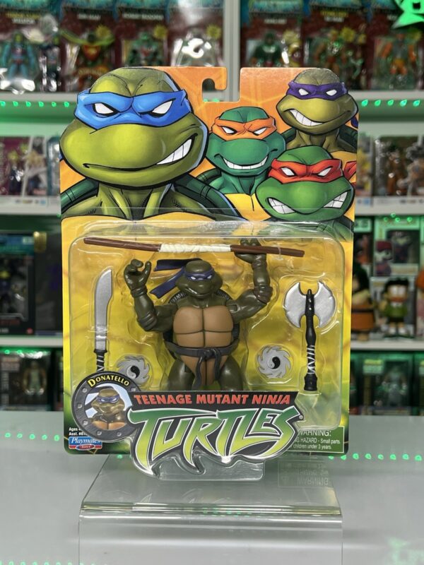 Playmates TMNT Teenage Mutant Ninja Turtles 2003 20th Donatello - immagine 3