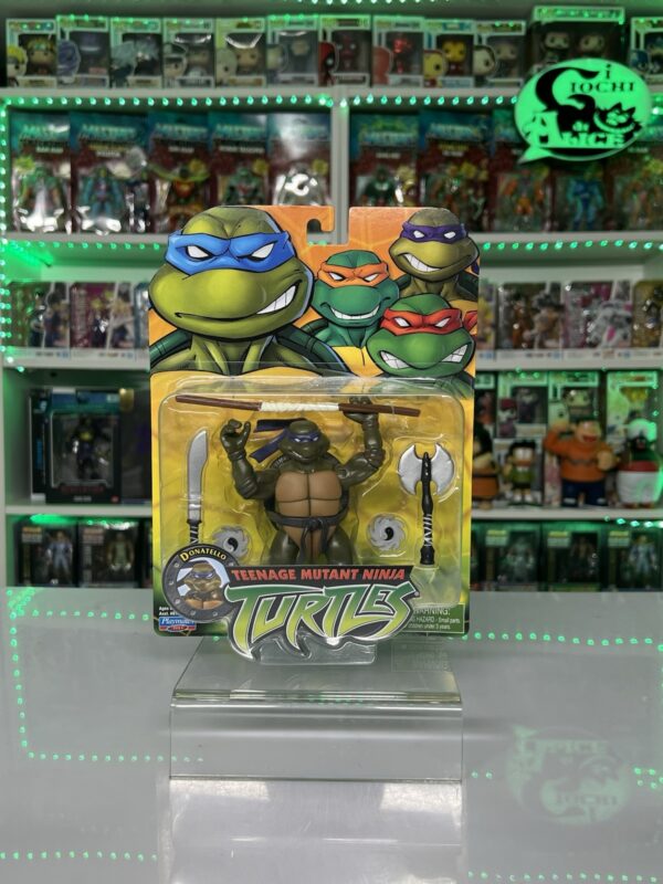 Playmates TMNT Teenage Mutant Ninja Turtles 2003 20th Donatello
