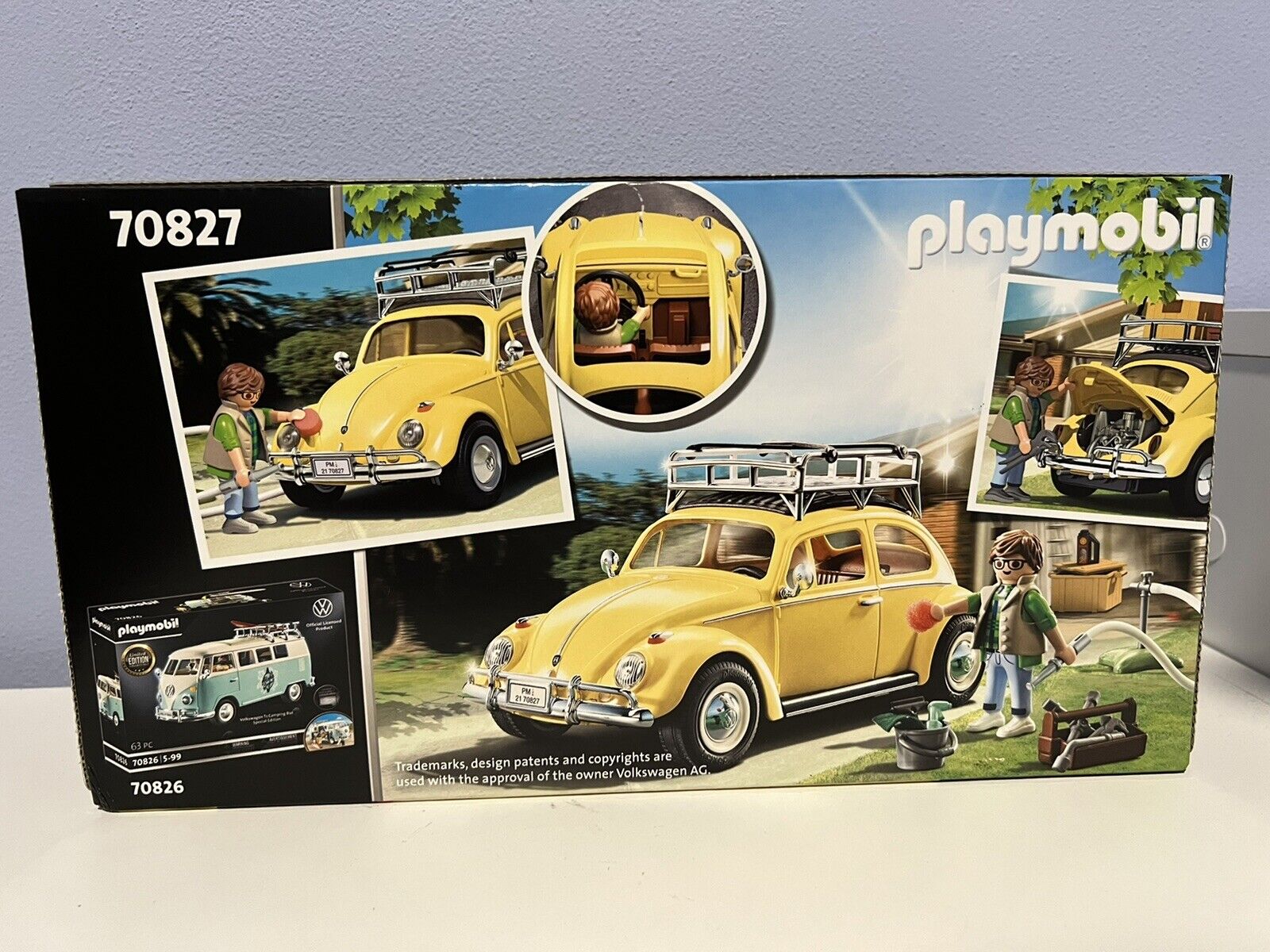 Playmobil-70827-limited-edition-collectible-Volkswagen-Beetle-New-144778984828-2