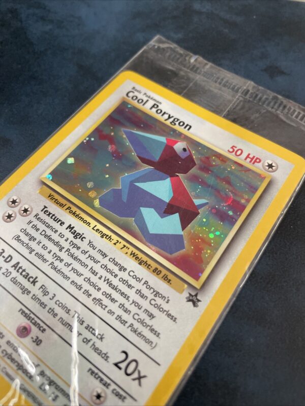 Pokemon Nintendo  Black Star Promo Cool Porygon NM/M Eng Sealed - immagine 5