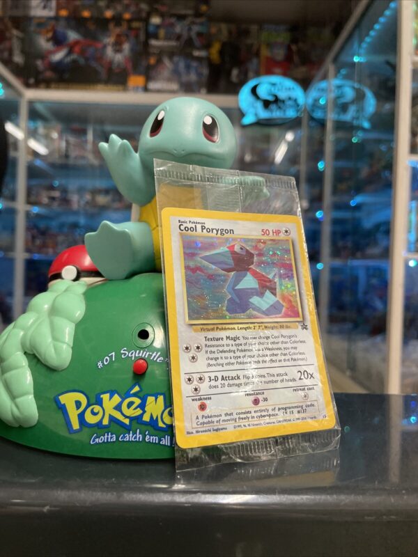 Pokemon Nintendo  Black Star Promo Cool Porygon NM/M Eng Sealed