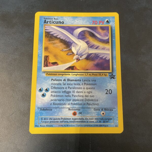 Pokemon Nintendo Black Star Promo Zapdos Moltres Articuno 21 22 23 NM/M Ita - immagine 3