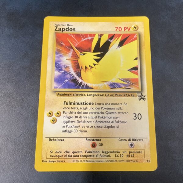 Pokemon Nintendo Black Star Promo Zapdos Moltres Articuno 21 22 23 NM/M Ita - immagine 5
