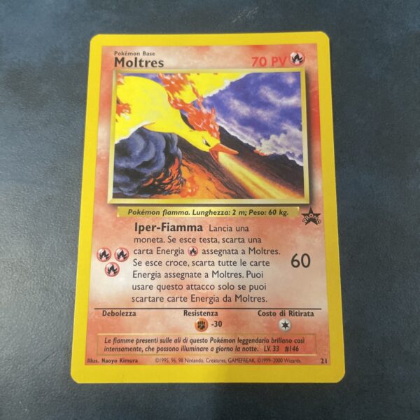 Pokemon Nintendo Black Star Promo Zapdos Moltres Articuno 21 22 23 NM/M Ita - immagine 7