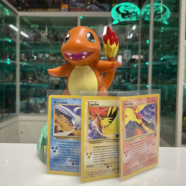 Pokemon Nintendo Black Star Promo Zapdos Moltres Articuno 21 22 23 NM/M Ita