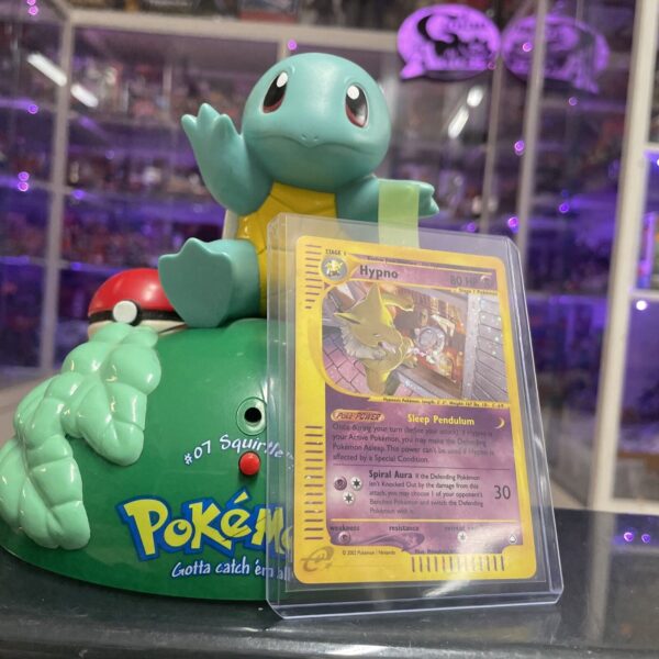 Pokemon Nintendo Hypno H 12 / H 32 Aquapolis Rara Holo ENG - EX -