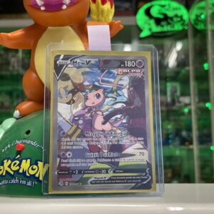 Pokemon Nintendo  MEW V # 251 Fusion Strike Rara Ultra ITA - NM - tcg