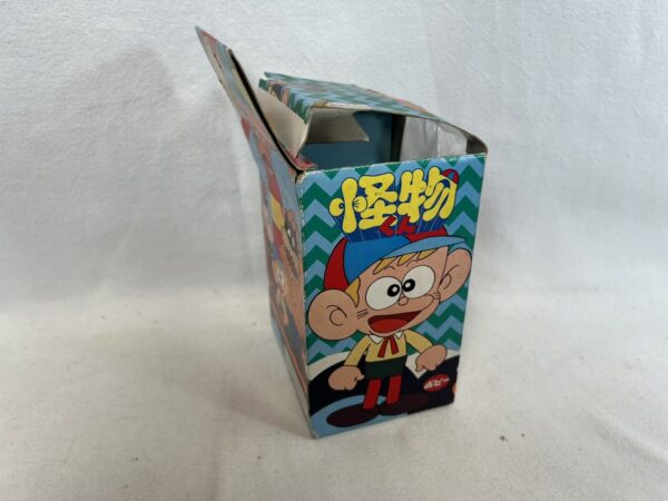 Popy Softvinyl Sofubi Kaibutsu-kun Carletto Principe Dei Mostri Vintage Japan - immagine 12