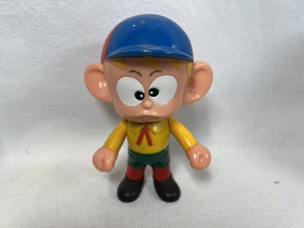 Popy Softvinyl Sofubi Kaibutsu-kun Carletto Principe Dei Mostri Vintage Japan - immagine 4