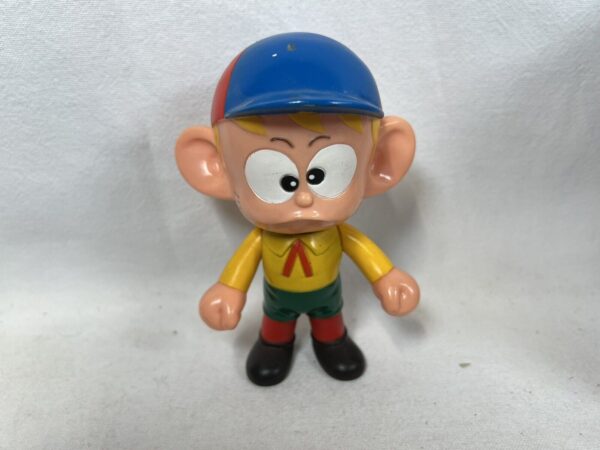 Popy Softvinyl Sofubi Kaibutsu-kun Carletto Principe Dei Mostri Vintage Japan - immagine 6