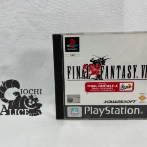 Ps1 Videogioco - Final Fantasy VI - Pal Ita Con Demo FF X