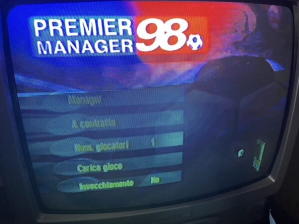 Ps1 Videogioco  - Premier Manager 98 - Pal Ita - immagine 13