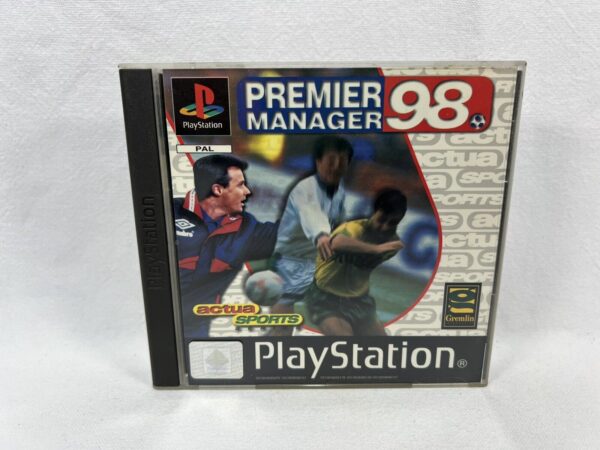 Ps1 Videogioco  - Premier Manager 98 - Pal Ita - immagine 3