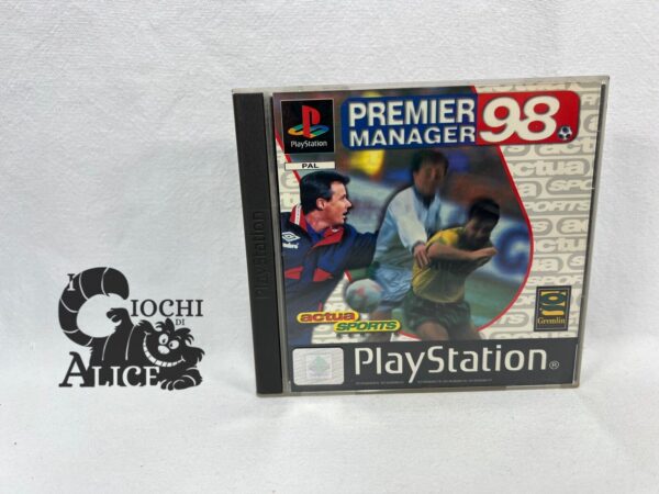 Ps1 Videogioco  - Premier Manager 98 - Pal Ita