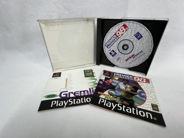 Ps1 Videogioco  - Premier Manager 98 - Pal Ita - immagine 8