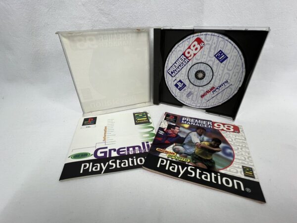 Ps1 Videogioco  - Premier Manager 98 - Pal Ita - immagine 9