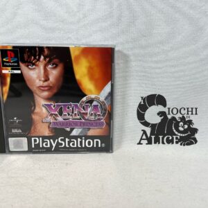 Ps1 Videogioco  - Xena Warrior Princess - Pal Ita