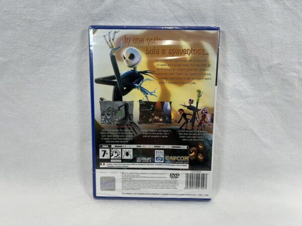 Ps2 - Tim Burton’s Nightmare Before Christmas: Attenti Al Baubau - Pal Ita NEW - immagine 4