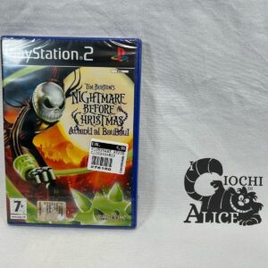 Ps2 - Tim Burton’s Nightmare Before Christmas: Attenti Al Baubau - Pal Ita NEW
