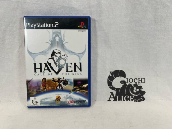 Ps2 Videogioco Haven Call Of The King Pal Ita