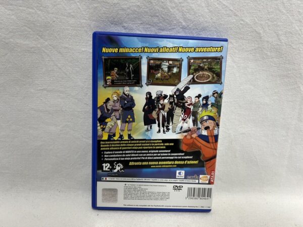 Ps2 - Videogioco - Naruto Uzumaki Chronicles 2 - Pal Ita - immagine 5