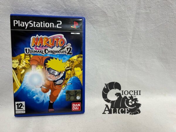 Ps2 - Videogioco - Naruto Uzumaki Chronicles 2 - Pal Ita
