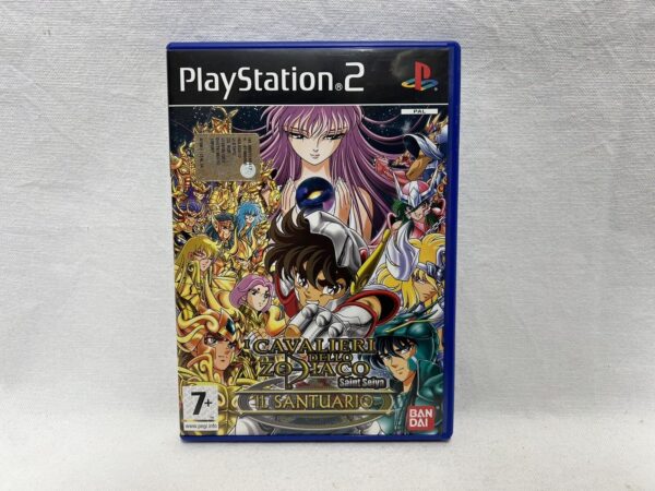 Ps2 - Videogioco - Saint Seiya I Cavalieri Dello Zodiaco Il Santuario - Pal Ita - immagine 3