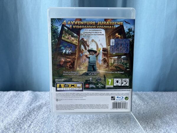 Ps3 Lego Jurassic World Pal Ita - immagine 3
