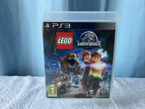 Ps3 Lego Jurassic World Pal Ita