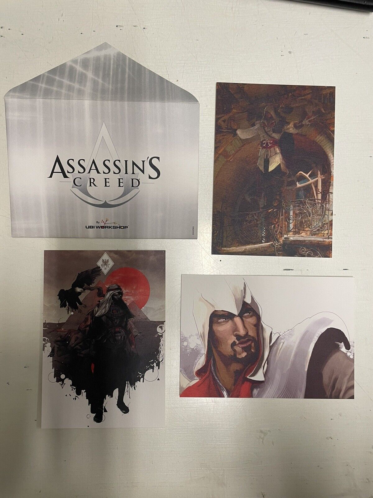 Ps3-Playstation-Assassins-Creed-Pal-ita-Soundtrack-Prints-Booklet-Bundle-144834335618-7