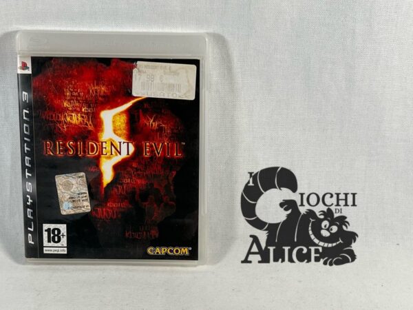 Ps3 Resident Evil 5 Pal Ita